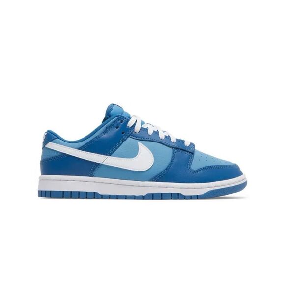 Nike Dunk Low Retro Dark Marina Blue DJ6188 400  Men’s 10.5 Women’s 12 - Picture 4 of 11